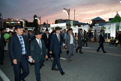 군산시간여행축제 개막식