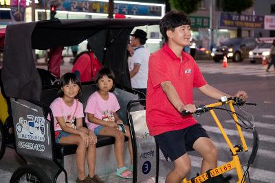 군산시간여행축제 개막식