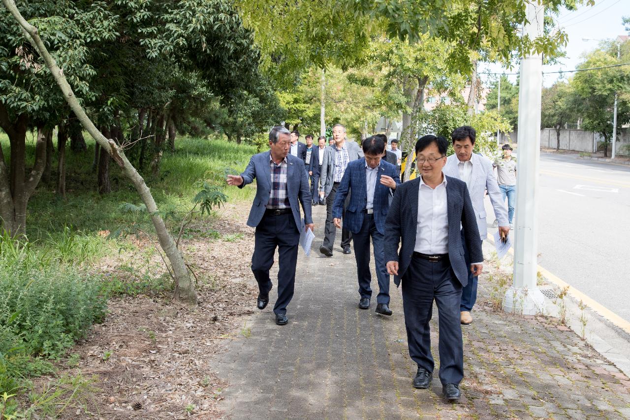 현장간부회의(산업단지)