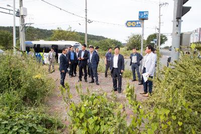 현장간부회의(산업단지)