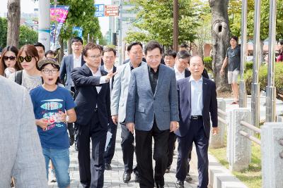 이낙연 국무총리 군산시 문화재 방문