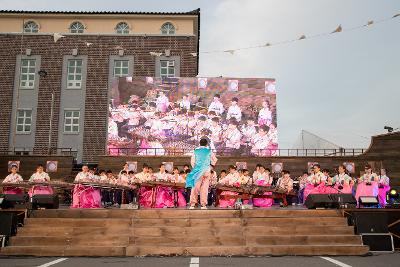 군산시간여행축제 개막식