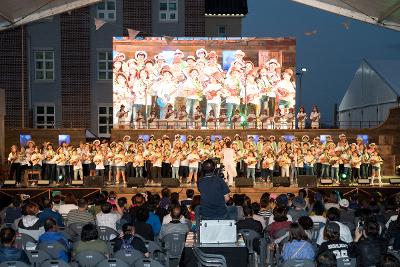 군산시간여행축제 폐막식