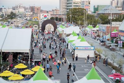 군산시간여행축제 폐막식