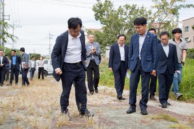 현장간부회의(산업단지)