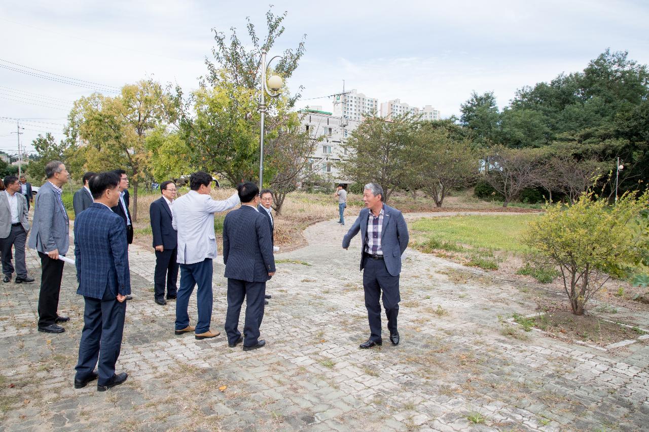 현장간부회의(산업단지)