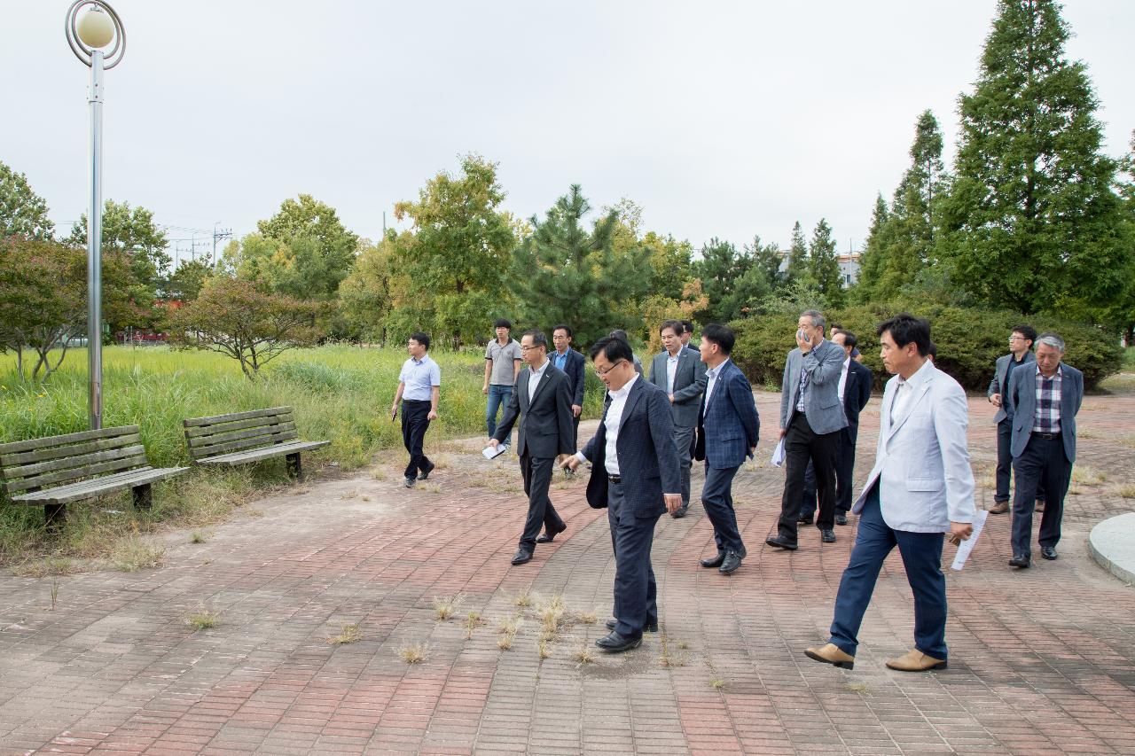 현장간부회의(산업단지)