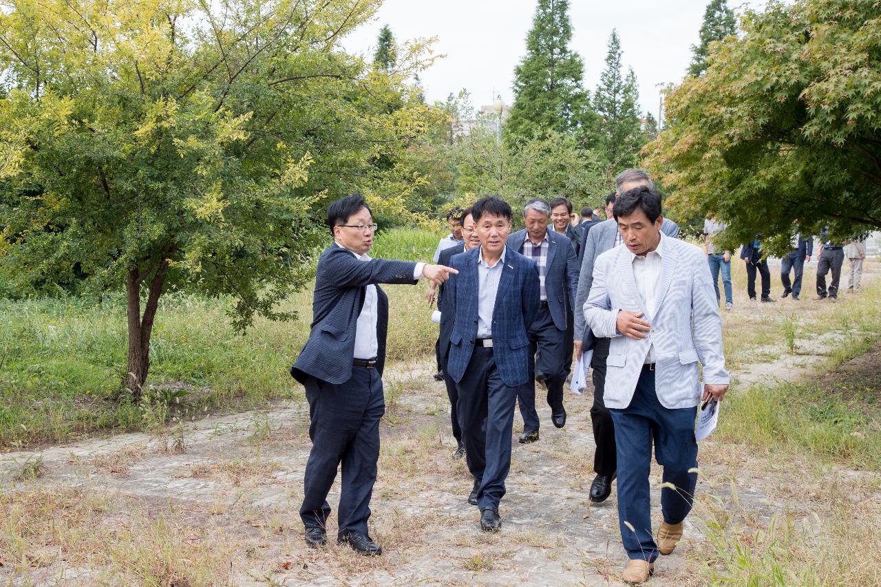 현장간부회의(산업단지)