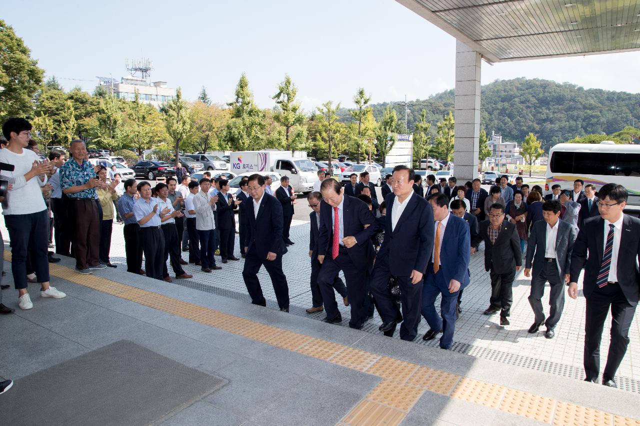 자매도시 농특산물 교류판매행사(김천시청)