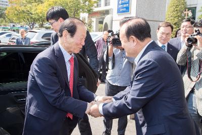 자매도시 농특산물 교류판매행사(김천시청)