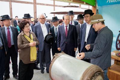 군산시간여행축제 개막식