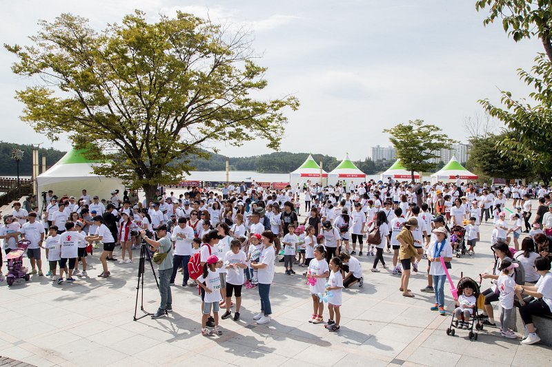 2017국제 어린이마라톤 개회식