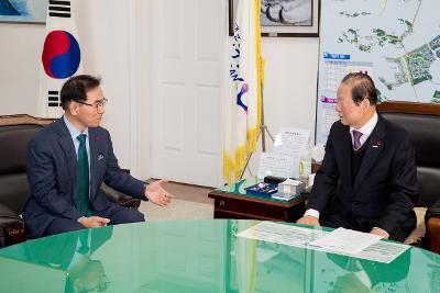 이웃돕기 성금 기탁식(한국가스공사,성광교회)