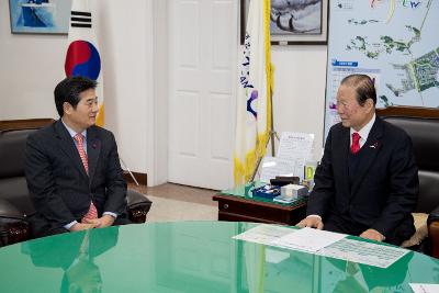 이웃돕기 성품 기탁식(세아베스틸,단석산업)