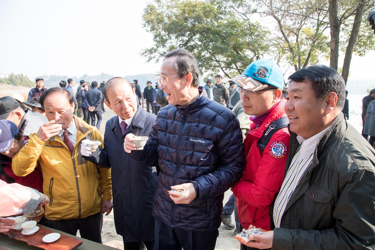 전라북도 생태관광 축제 및 청암산 구슬뫼 전국등산축제