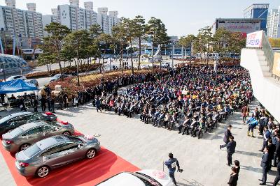 내고장 생산품 판매촉진 결의대회