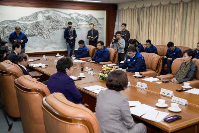 한국지엠 카허카젬 사장 방문