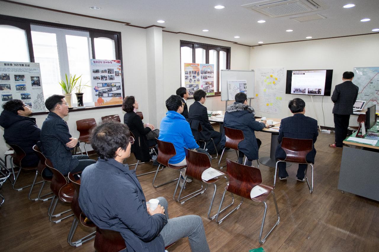 국토부차관 도시재생사업 현장방문