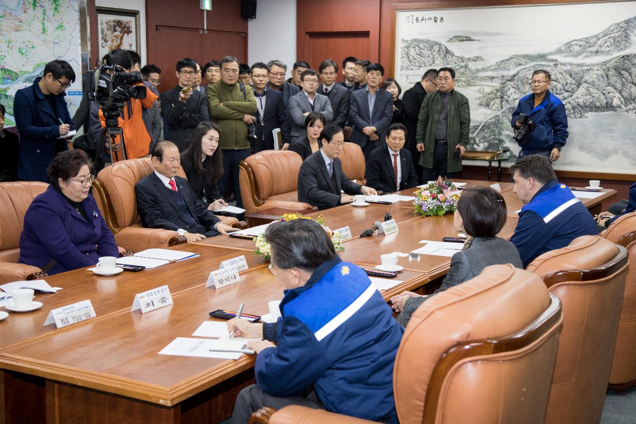 한국지엠 카허카젬 사장 방문