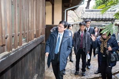 국토부차관 도시재생사업 현장방문