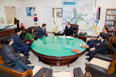 이웃돕기 성금 기탁식(한국가스공사,성광교회)