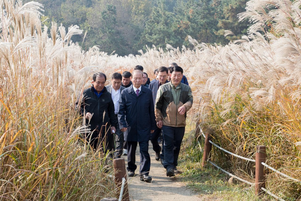 전라북도 생태관광 축제 및 청암산 구슬뫼 전국등산축제