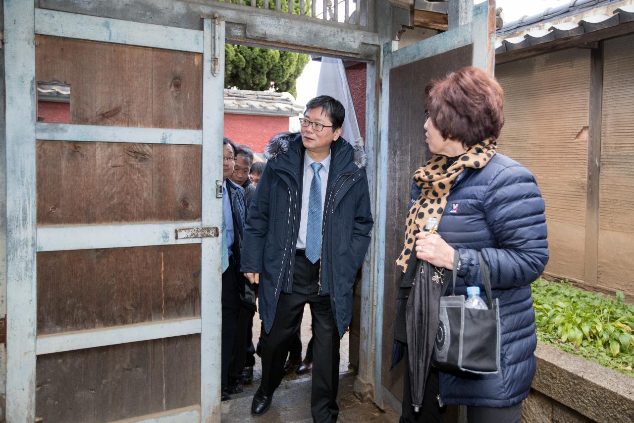 국토부차관 도시재생사업 현장방문