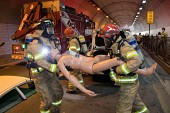 재난대응 안전한국훈련 현장훈련(월명터널)사진(00028)