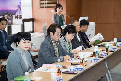 군산시간여행축제 평가보고회