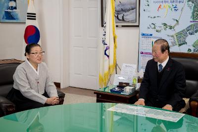 이웃돕기 기탁식(원광효도요양병원,흥양산업)