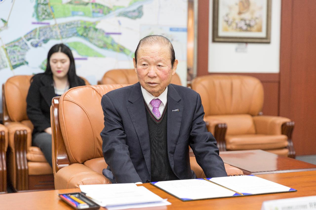 어린이행복 부모학교운영을 의한 업무협약식