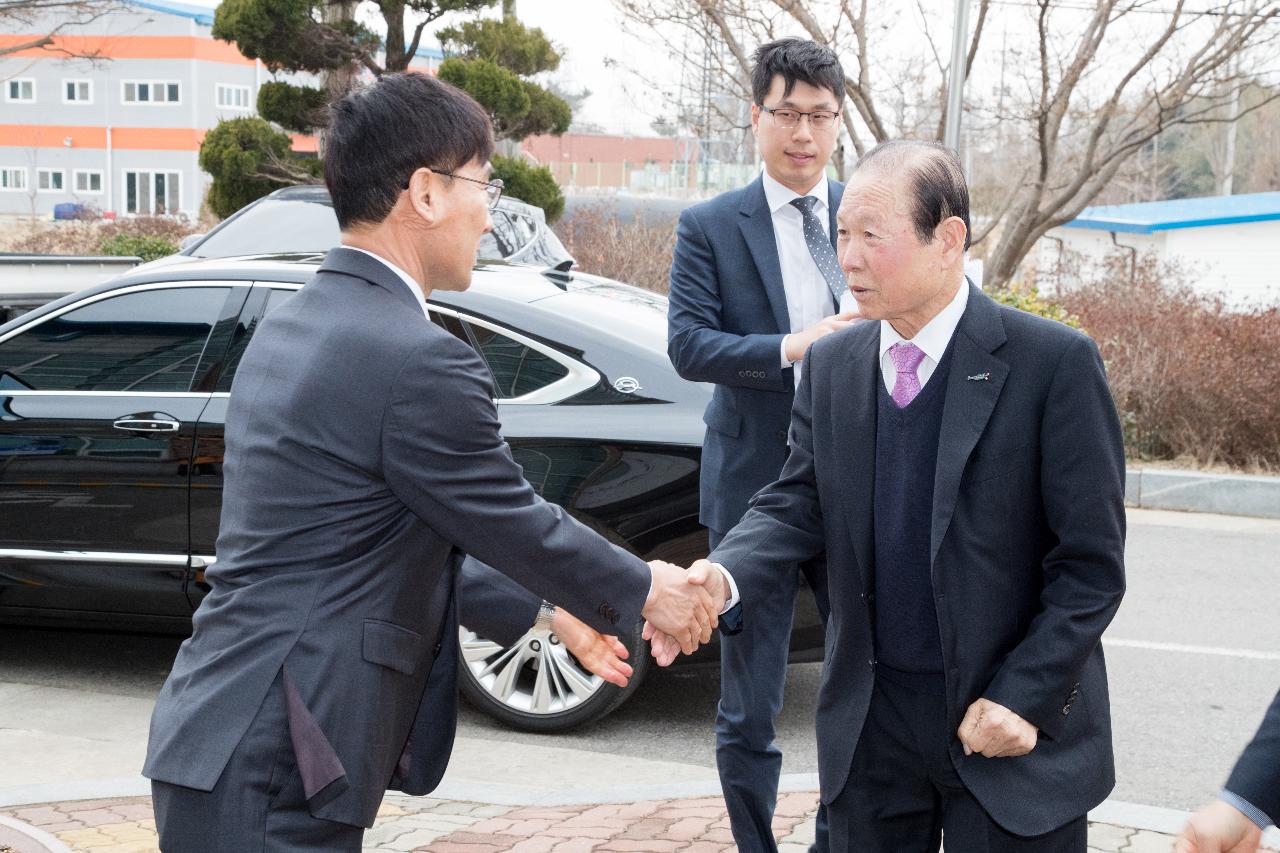 임피면 신년인사회