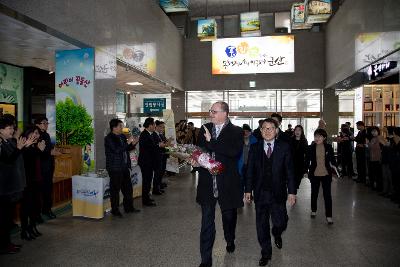 자매도시 캐나다 윈저시대표단 방문