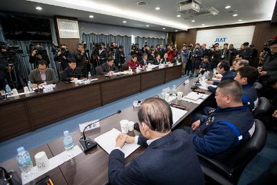 한국지엠 군산공장 관련 국무총리 군산방문 간담회