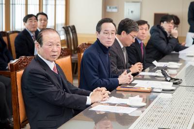 군산공항 오전증편 확정 기념행사