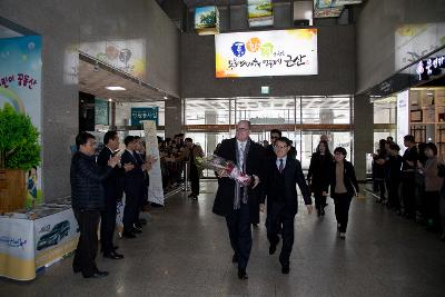 자매도시 캐나다 윈저시대표단 방문