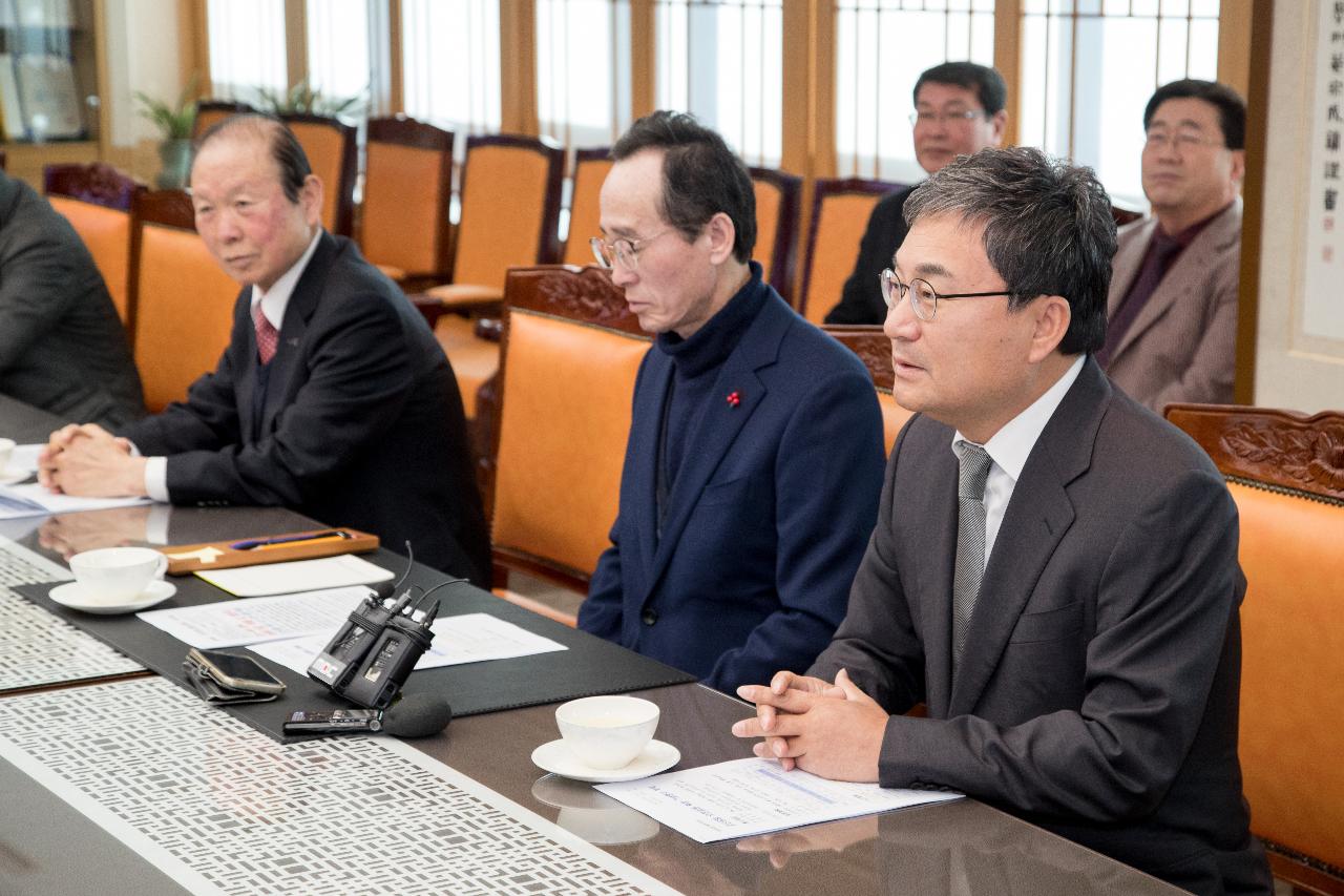 군산공항 오전증편 확정 기념행사