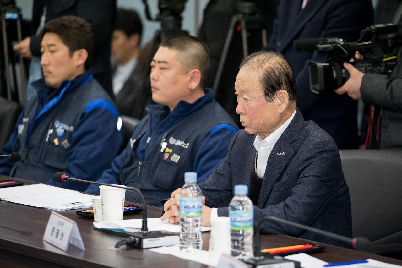 한국지엠 군산공장 관련 국무총리 군산방문 간담회