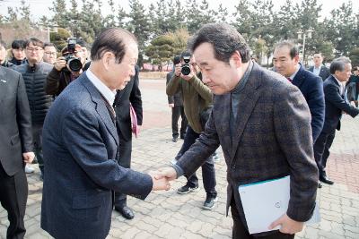 한국지엠 군산공장 관련 국무총리 군산방문 간담회