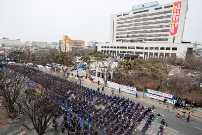 한국지엠 군산공장폐쇄 철회를 위한 군산시민 결의대회