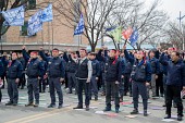 한국지엠 군산공장폐쇄 철회를 위한 군산시민 결의대회