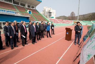 현장간부회의