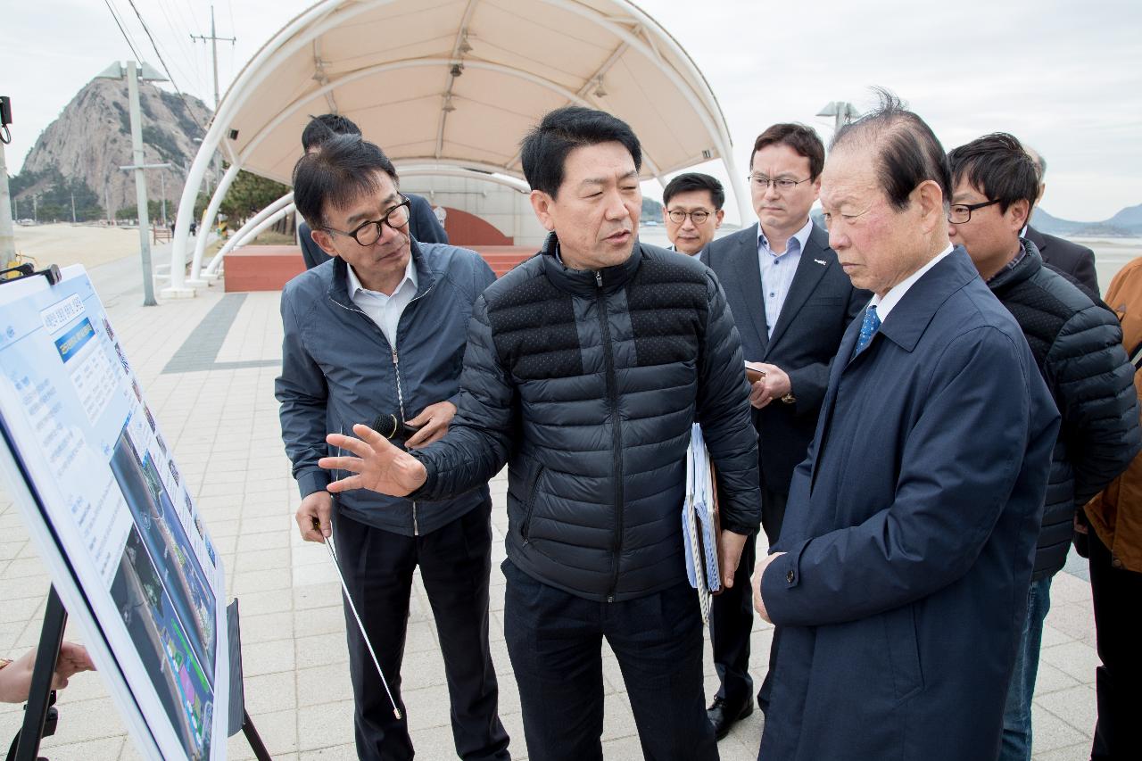 고군산군도 현장방문