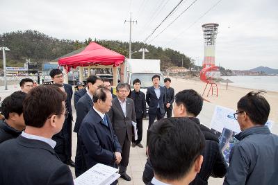 고군산군도 현장방문