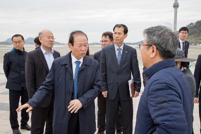 고군산군도 현장방문