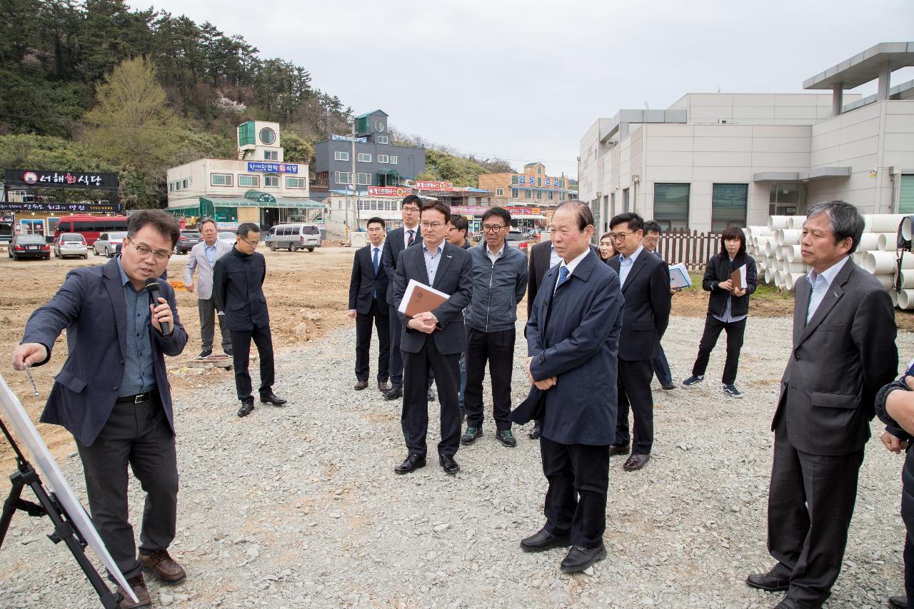 고군산군도 현장방문