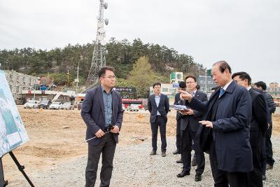 고군산군도 현장방문