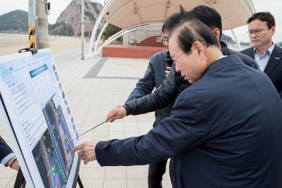 고군산군도 현장방문