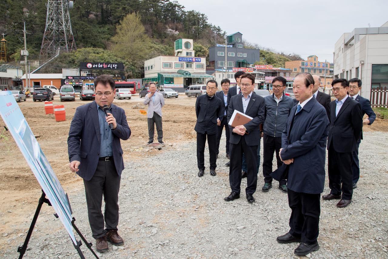 고군산군도 현장방문