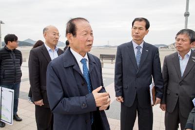 고군산군도 현장방문